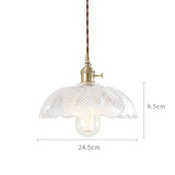 AeroNord LumiSphere Hanglamp – Nordic Japan Stijl Glazen Pendant
