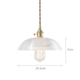 AeroNord LumiSphere Hanglamp – Nordic Japan Stijl Glazen Pendant