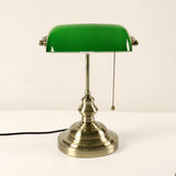 Mid-Century Bankers Tafellamp E27 LED Voor Studie & Kantoor