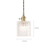 AeroNord LumiSphere Hanglamp – Nordic Japan Stijl Glazen Pendant