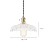 AeroNord LumiSphere Hanglamp – Nordic Japan Stijl Glazen Pendant
