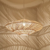 Vintage Rotan Hanglamp