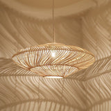 Vintage Rotan Hanglamp