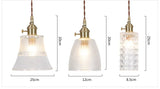 AeroNord LumiSphere Hanglamp – Nordic Japan Stijl Glazen Pendant