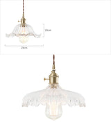 AeroNord LumiSphere Hanglamp – Nordic Japan Stijl Glazen Pendant