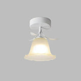 Eenvoudige Tiffany Plafondlamp Met Minibloemen
