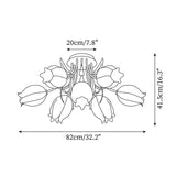 Plafondlamp Met Natuurlijk Warm Licht