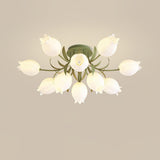Plafondlamp Met Natuurlijk Warm Licht
