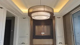 Luxe “SilkAura Moderne Hanglamp”