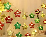 Kerstverlichting met Batterijdoos
