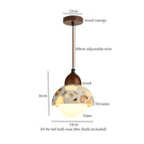 Hanglamp LED Marmer Voor Woonkamer & Slaapkamer