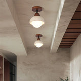 Wabi Sabi Travertin Plafondlamp