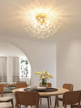 Dandeluxe Paardenbloem Kristal Plafondlamp