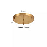 TerraLume LED Hanglamp – Moderne Terrazzo & Koper Designlamp