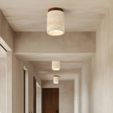 Wabi Sabi Travertin Plafondlamp