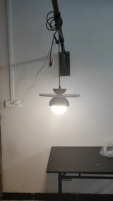 Deense Creatieve LED Hanglamp Walnoothout Voor Slaapkamer & Woonkamer