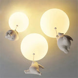 PolarGlow Designer IJsbeer Kroonluchter