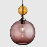 AuroraNordic Gekleurd Glas Hanglamp