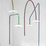 Nordic Designer Industriële Wandlamp