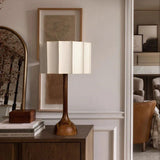 Wabi Sabi Houten Staande Vloerlamp
