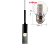 Lunavera Moderne Glazen Hanglamp