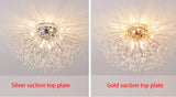 Dandeluxe Paardenbloem Kristal Plafondlamp