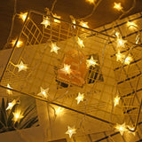 StellaGlow LED Sterren Sfeerverlichting – 51-100 LED’s Batterijgevoed