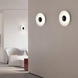 NordicGlow – Moderne Houten Rond LED Wandlamp