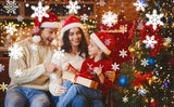 SNOWGLOW – LED Kerst Sneeuwval Projector met Dubbele Kop