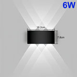 AURAGLOW UpDown LED Wandlamp