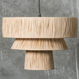 ZENLUMI Japanse Rieten Hanglamp