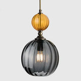 AuroraNordic Gekleurd Glas Hanglamp