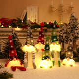 LUMIGNOME – LED Kerst Kabouter Zonder Gezicht