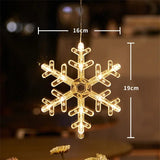 FrostLuma LED Kerstraam Decoratie