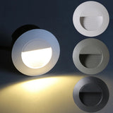 LumoStep Pro – 3W LED Ingebouwde Buiten Wandlamp