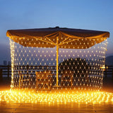 LED Kerstverlichting Netvormig