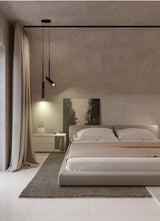 Moderne LED Hanglamp Aluminium Zwart Goud 2-Lichts Voor Woonkamer