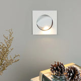 NordicFlex Inbouwbare LED Wandlamp – Draaibare Minimalistische Leeslamp