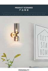 Nordic Wandlamp Glas – Moderne Slaapkamer & Woonkamer Wandverlichting