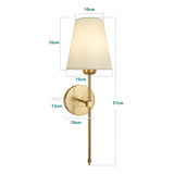 AURELUX Industriële Wandlamp