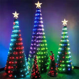 LUMISHOW RGB Smart LED Kerstslinger – 10M/20M