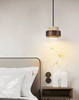 LumiStone Natuursteen LED Hanglamp
