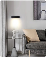 Nordic FlexGlow – Minimalistische Draaibare LED Wandlamp