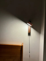 AureaCave Wabi-Sabi Travertin Wandlamp
