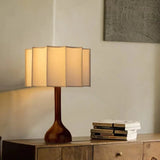Wabi Sabi Houten Staande Vloerlamp