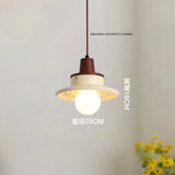 Antieke Hanglamp Resin – Retro Bloemen Design, E27, Franse Stijl