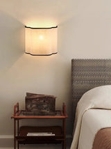 LumiCrème Franse Crèmekleurige Wandlamp