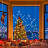 StellaLume Kerst Sterren Raamverlichting