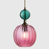 AuroraNordic Gekleurd Glas Hanglamp