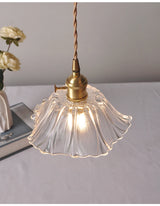 Retro Glazen Hanglamp E27 Voor Woonkamer, Keuken & Eettafel